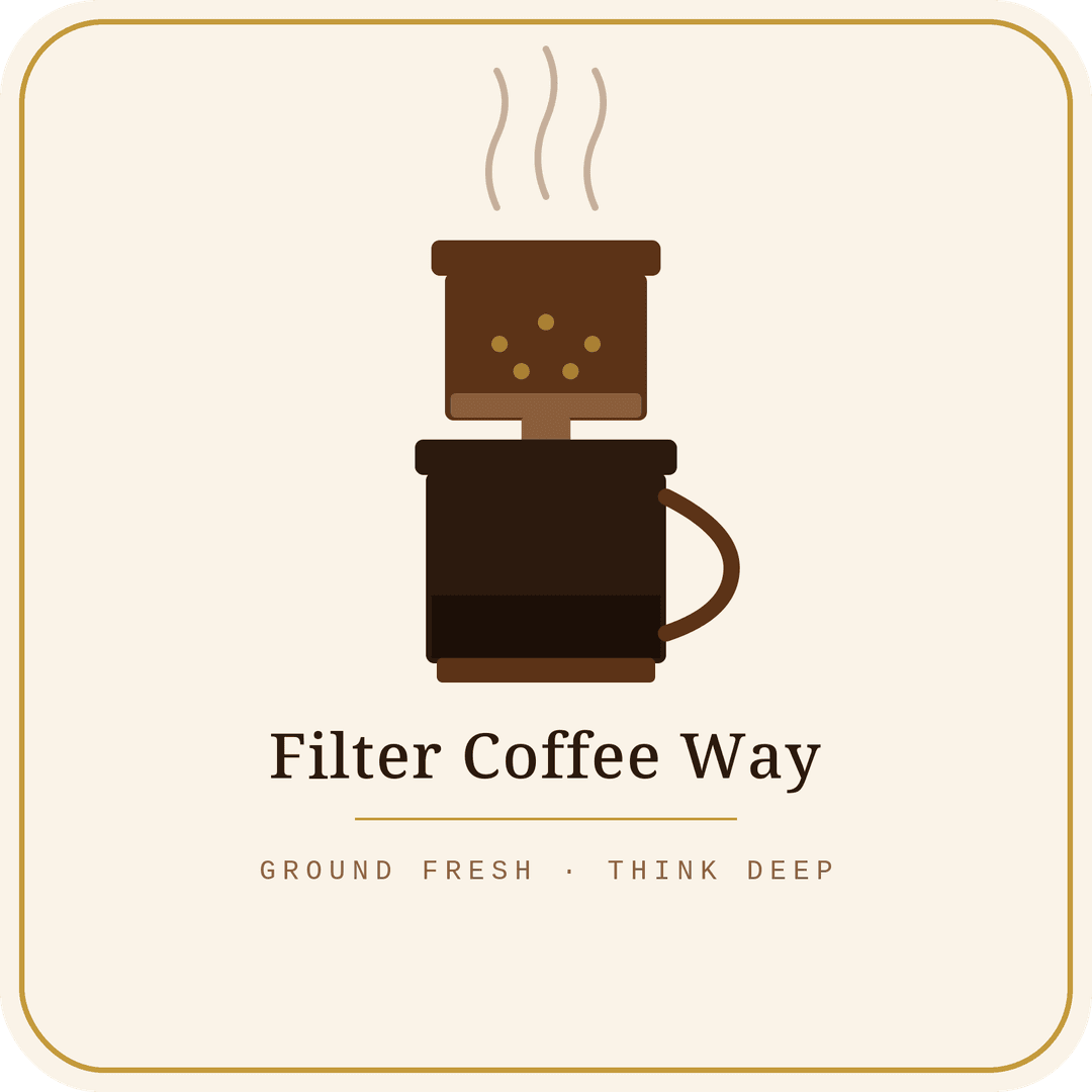 Filter Coffee Way